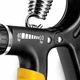 Эспандер кистевой 4FIZJO 10-40 кг с регулируемой нагрузкой Black/Yellow (P-5907739311238) - изображение 6