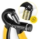 Эспандер кистевой 4FIZJO 10-40 кг с регулируемой нагрузкой Black/Yellow (P-5907739311238) - изображение 4