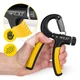 Эспандер кистевой 4FIZJO 10-40 кг с регулируемой нагрузкой Black/Yellow (P-5907739311238) - изображение 9