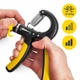 Эспандер кистевой 4FIZJO 10-40 кг с регулируемой нагрузкой Black/Yellow (P-5907739311238) - изображение 8