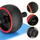 Ролик (гімнастичне колесо) для преса 4FIZJO Ab Wheel XL Black/Red (P-5907739312747) - зображення 10