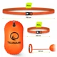Буй для плавания TSUNAMI Basic надувной Orange (P-5907739314055) - изображение 8