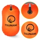Буй для плавания TSUNAMI Basic надувной Orange (P-5907739314055) - изображение 5