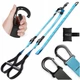 Петлі для функціонального тренінгу 4FIZJO підвісна система Black/Sky Blue (P-5907739311016) - зображення 1