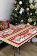 Серветка новогодняя гобеленова PRESENT (З люрексом) 30х50см (031387) - изображение 2