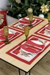 Серветка новогодняя гобеленова PRESENT (З люрексом) 30х50см (031387) - изображение 3