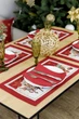 Серветка новогодняя гобеленова PRESENT (З люрексом) 30х50см (031387) - изображение 5