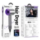 Фен HOCO HP11 Plus 1600W High-speed negative ion hair dryer(EU) Purple (6942007631570) - зображення 7