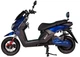 Електроскутер ATLAS Fox 2000W 72V20Ah Cyan Blue - изображение 2
