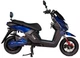 Електроскутер ATLAS Fox 2000W 72V20Ah Cyan Blue - изображение 3