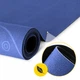 Коврик (мат) спортивный 4FIZJO замша 183 x 61 x 0.15 см для йоги и фитнеса Blue (P-5905973405713) - изображение 4
