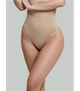 Безшовні жіночі трусики стрінги String Shapewear - Giulia - STRING SHAPEWEAR - L/XL - Nude - зображення 1