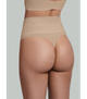Безшовні жіночі трусики стрінги String Shapewear - Giulia - STRING SHAPEWEAR - L/XL - Nude - зображення 2