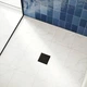 Душовий трап Hansgrohe точковий RainDrain Point 150x150х27 мм d40, Matt Black (56249670) - изображение 2