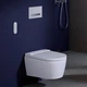 Підвісний унітаз-біде Geberit AquaClean Sela (унітаз білий мат/панель білий мат) 146.224.JT.1 - изображение 3