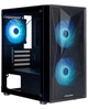 Корпус ProLogix E102 Tempered Glass&Mesh Black (E102) Без БП - изображение 1