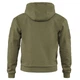 Кофта тактическая Mil-Tec тощие Tactical Hoodie 2XL Ranger Green (M-T) - изображение 2