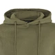 Кофта тактическая Mil-Tec тощие Tactical Hoodie 2XL Ranger Green (M-T) - изображение 3