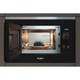 Вбудована мікрохвильова піч Whirlpool WMF200G, чорний (WMF200G) - изображение 5