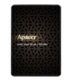 SSD Apacer AS340X 960GB, 2.5", 7mm, SATAIII, 3D NAND, Read/Write: 550/520 MB/sec - изображение 1