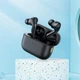 Бездротові вакуумні навушники HOCO Duke EQ9 Plus, true wireless, ANC, Noise Reduction, BT headset, BT5.3, 40mAh, 300mAh, 7h, 28h, black - зображення 5