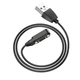 Смарт годинник Hoco Y2, BT Call, Track, HeartRate, IP68, 260mAh, BT3.0, BT4.0, чорний - зображення 7