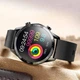 Смарт годинник Hoco Y2, BT Call, Track, HeartRate, IP68, 260mAh, BT3.0, BT4.0, чорний - зображення 11