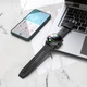 Смарт годинник Hoco Y2, BT Call, Track, HeartRate, IP68, 260mAh, BT3.0, BT4.0, чорний - зображення 12