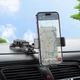 Автотримач Hoco H27 black gray - зображення 10