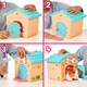 Інтерактивний песик Little Live Pets щеня з будкою (630996266168) - зображення 4