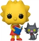 Набір фігурок Funko Pop! Сімпсони S11 Ліза і маленький помічник Санти (86409) - изображение 2