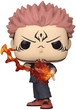 Игровая фигурка Funko Pop! Магическая битва Ремен Сукуна Огненная стрела (85322) - изображение 2