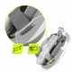 Маска для снорклінгу TSUNAMI Shark повнолицьова, дитяча Grey (P-5905973405447) - изображение 2