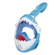 Маска для снорклинга TSUNAMI Shark полнолицевая, детская Sky Blue (P-5907739318237) - изображение 6