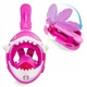 Маска для снорклінгу TSUNAMI Shark повнолицьова, дитяча Pink (P-5905973405430) - изображение 2