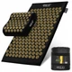 Коврик акупунктурный с подушкой 4FIZJO Ergo Mat Аппликатор Кузнецова Black/Gold (P-5907739313881) - изображение 1