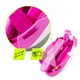 Маска для снорклінгу TSUNAMI Shark повнолицьова, дитяча Pink (P-5905973405430) - изображение 4