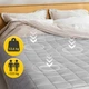 Ковдра важка (обтяжена) 4FIZJO 13.6 кг 200 x 200 см Grey (P-5905973405737) - зображення 10