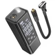 Автомобильный насос Hoco ZP7 Maddy smart (5000 mAh) Black - изображение 1