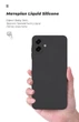 Чехол ArmorStandart ICON для Samsung A07 4G Camera cover Black (ARM86539) - изображение 7