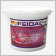 Краска декоративная интерьерная Feidal Velvet Dekor, белая 10л - изображение 2