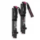 Трекінгові палиці Mountain Goat Pro+ 43-130 см Black/Pink (P-5905973404662) - зображення 9
