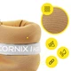 Обважнювачі-манжети для ніг та рук Cornix 2 x 1 кг XR-0356 - зображення 9