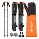 Трекінгові палиці Mountain Goat Pro+ 43-130 см Black/Orange (P-5907739318251) - зображення 1