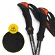 Трекінгові палиці Mountain Goat Pro+ 43-130 см Black/Orange (P-5907739318251) - зображення 10