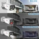 3MP IP PoE Камера видеонаблюдения уличная HFWS 3.6мм - изображение 5