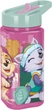 Пляшка квадратна Stor Paw patrol girl superpowers Пластикова з ручкою та носиком 510 мл (81814) - зображення 1