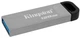Flash Drives Kingston DataTraveler Kyson 128GB USB 3.2 (DTKN/128GB) Silver/Black (6622889) - изображение 4