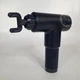 Массажер для тела аккумуляторный Fascial Gun, портативный электрический массажный пистолет с 4 насадками и 6 скоростями, беспроводной вибромассажер для мышц спины, шеи, поясницы, ног и рук Черный KH-032-Black - изображение 4