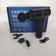 Массажер для тела аккумуляторный Fascial Gun, портативный электрический массажный пистолет с 4 насадками и 6 скоростями, беспроводной вибромассажер для мышц спины, шеи, поясницы, ног и рук Черный KH-032-Black - изображение 8